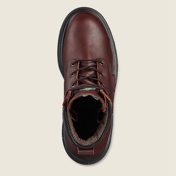 Safety Støvler Herre - Red Wing Supersole® 2.0 - 8-Inch Insulated Waterproof Csa Toe - Bordeaux - IL